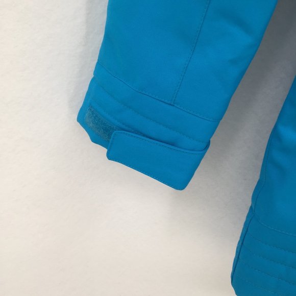 Karbon Natalie ski jacket girl turquoise like new 10 - Picture 4 of 8
